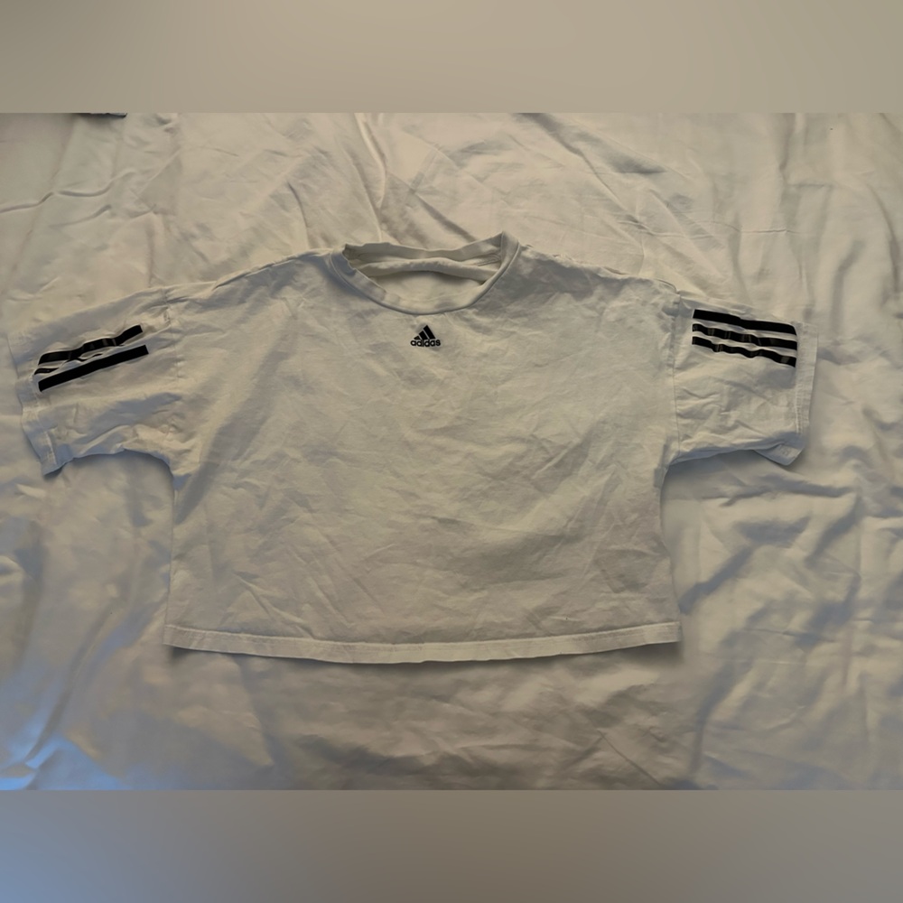 Adidas Black and White Tags